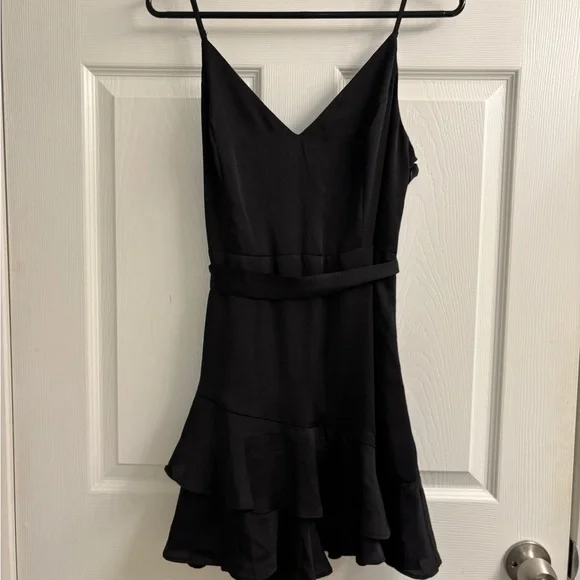 Express | Dresses | Express Black Romper Dress | Poshmark